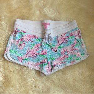 Lilly Pulitzer Chrissy Short - XS, Lobstah Roll